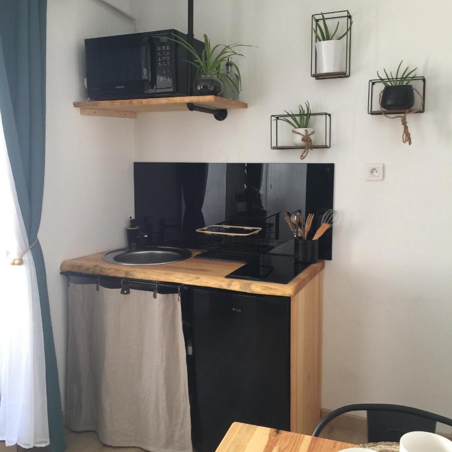 Le Georges Appartement Aiguilhe Buitenkant foto